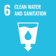6 clean water and sanitation