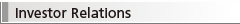 Investor Relations